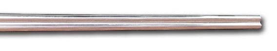 CLAYTON 4 Foot Length .25" x .25" Grooved Aluminium Interior Trim CLA-AEG-4 Autofit