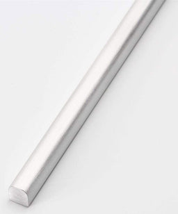 CLAYTON 4 Foot Length .25" x .25" Smooth Aluminium Interior Trim CLA-AES-4 Autofit