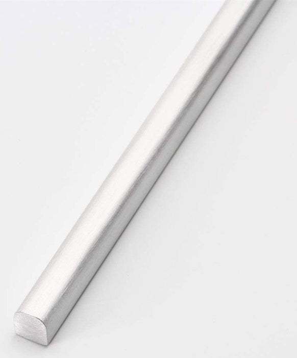 CLAYTON 4 Foot Length .25" x .25" Smooth Aluminium Interior Trim CLA-AES-4 Autofit