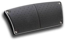 CLAYTON Billet Black Anodised With Rubber Insert, Bolt On Automatic Brake Pedal Assembly - Large CLA-BPA-206-B Autofit