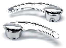 CLAYTON With 1/2" Spline, Drilled I-Beam & 3 Inserts Chrome Billet Interior Door Handles CLA-PT102 Autofit