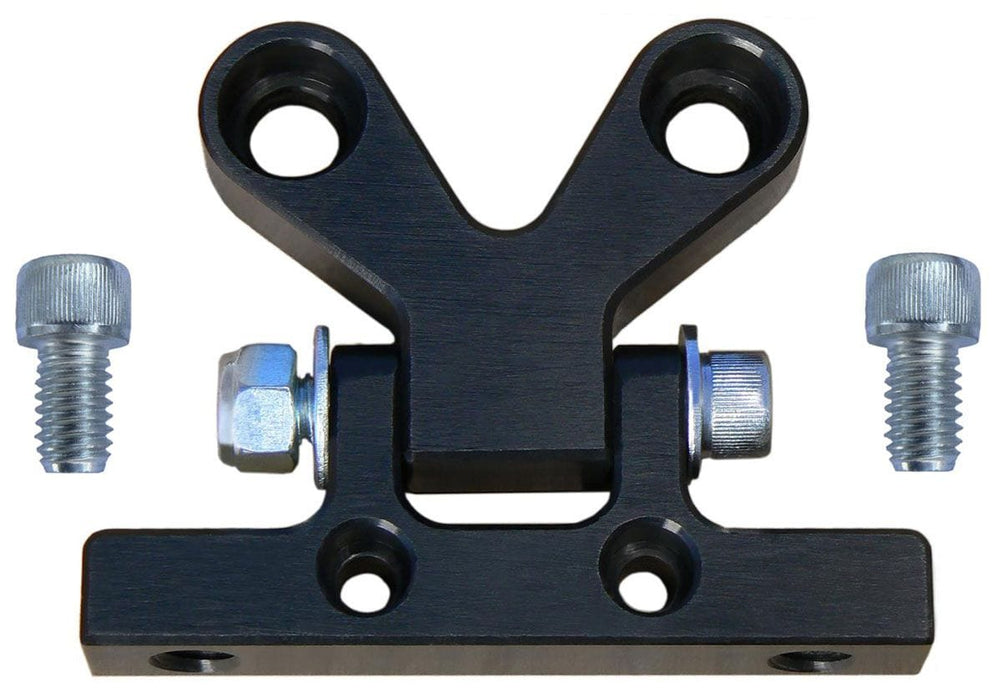 CLEARVIEW Suit 4" Clear View Filters Filter Angle Mounting Bracket - Black Anodised CV475-B Autofit