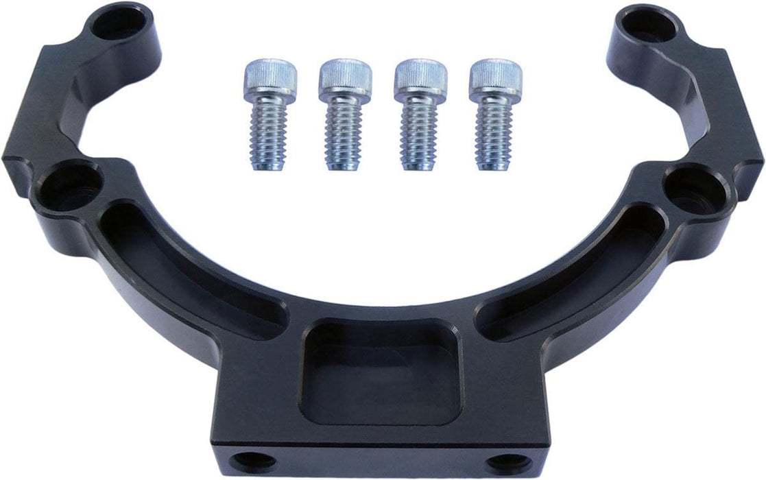 CLEARVIEW Suit 6" Clear View Filters Filter Mounting Bracket - Black Anodised CV175-B Autofit