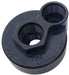 CLEARVIEW Suit Ford & Dodge with 3/4" Thread -12AN Billet Oil Block Adapter Kit - Black Anodised CV210-B Autofit