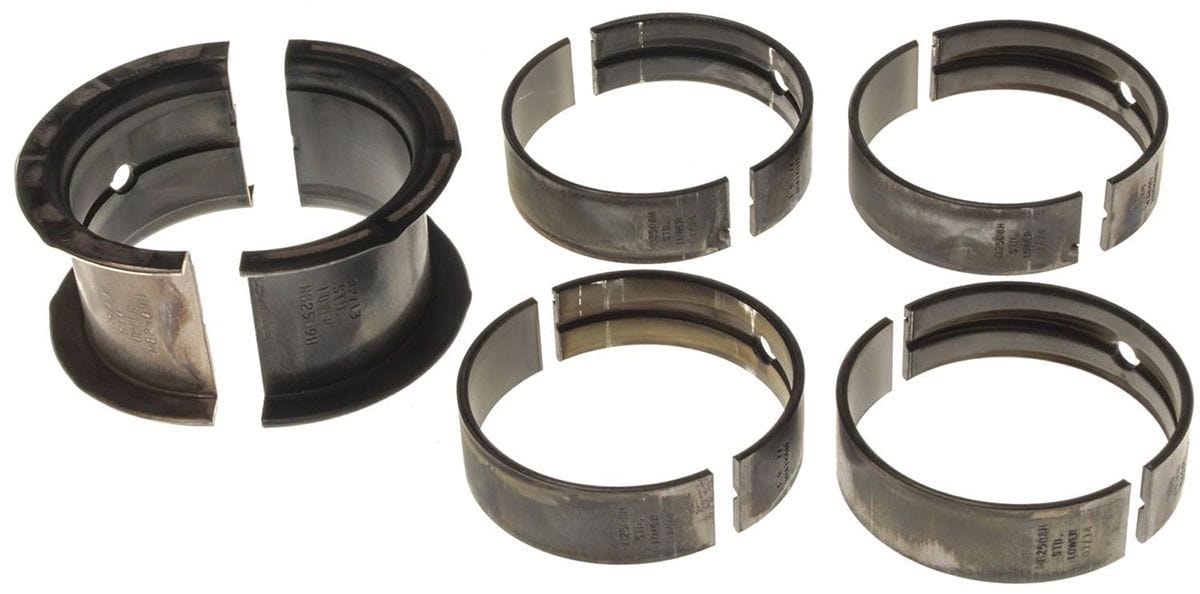 CLEVITE H Series Main Bearing Set .001" H Series Main Bearing Set .001" CLMS909H 001 Autofit