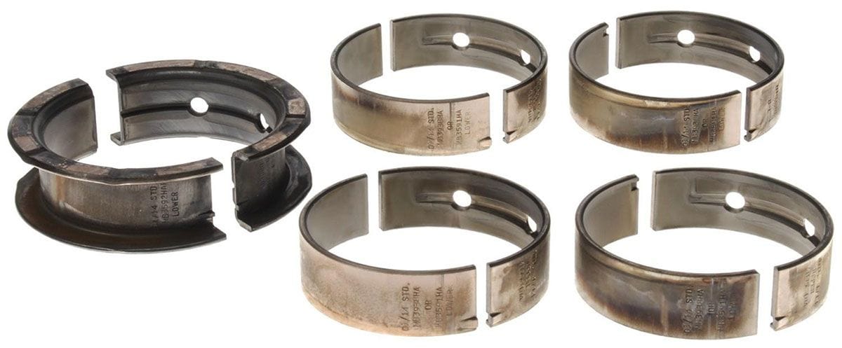 CLEVITE H Series Main Bearing Set .010" H Series Main Bearing Set .010" CLMS2199H 010 Autofit