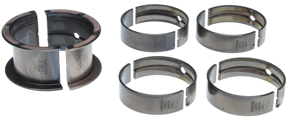 CLEVITE H Series Main Bearing Set STD H Series Main Bearing Set STD CLMS909H STD Autofit