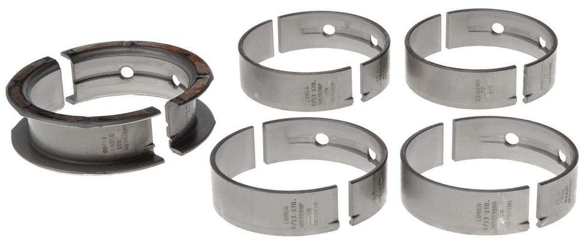 CLEVITE P Series Main Bearing Set .010" P Series Main Bearing Set .010" CLMS2199P 010 Autofit
