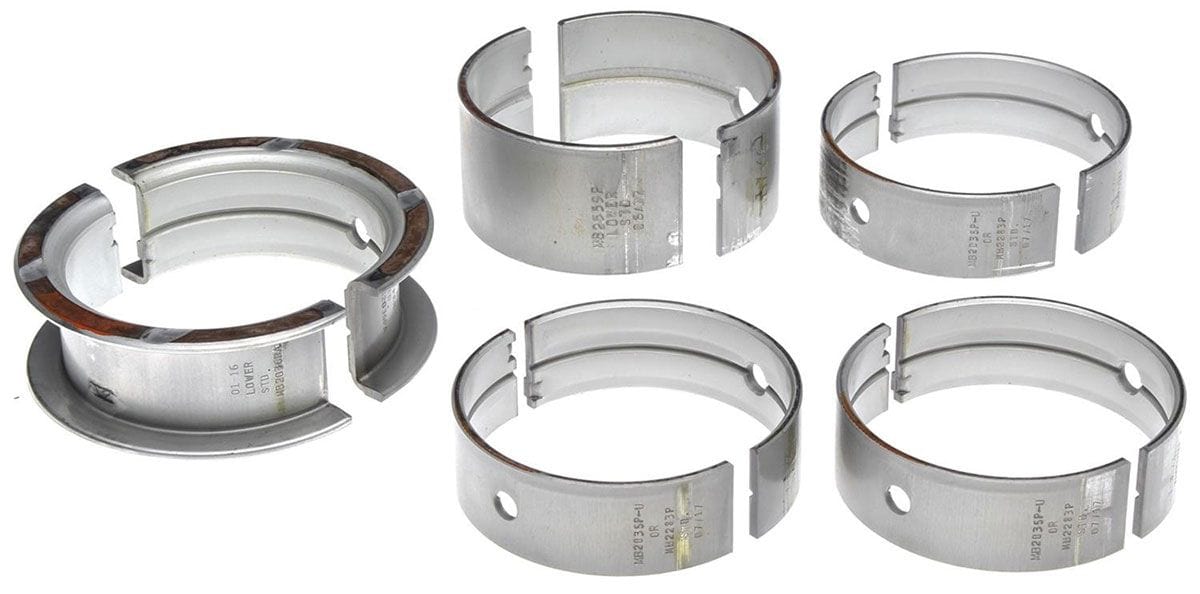 CLEVITE P Series Main Bearing Set STD P Series Main Bearing Set STD CLMS963P STD Autofit