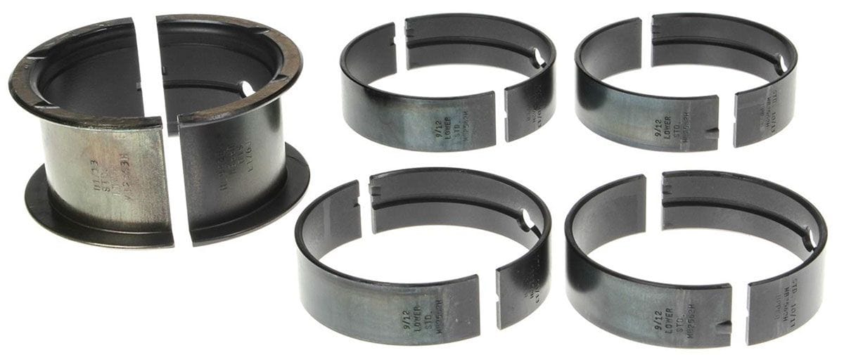 CLEVITE TriArmour Main Bearing Set STD TriArmour Main Bearing Set STD CLMS1038HK STD Autofit