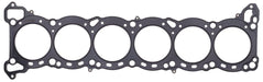 COMETIC Nissan Skyline RB25DET 2.5L 87mm Bore .074" Thick Multi Layer Steel Head Gasket CMC4318-075 Autofit