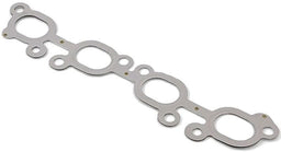 COMETIC Nissan SR20DE/T, 2.050" x 1.580" .030" Thick Multi Layer Steel Exhaust Gasket CMEX318030S Autofit