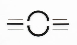 COMETIC Suit Holden/Buick 192, 231, 252ci V6 2 Piece Rear Main Seal with Side Rear Main Seal - Viton CMC5707 Autofit