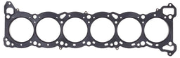 COMETIC Suit Nissan Skyline RB30DET 3.0L 87mm Bore .051" Thick Multi Layer Steel Head Gasket CMC4323-051 Autofit