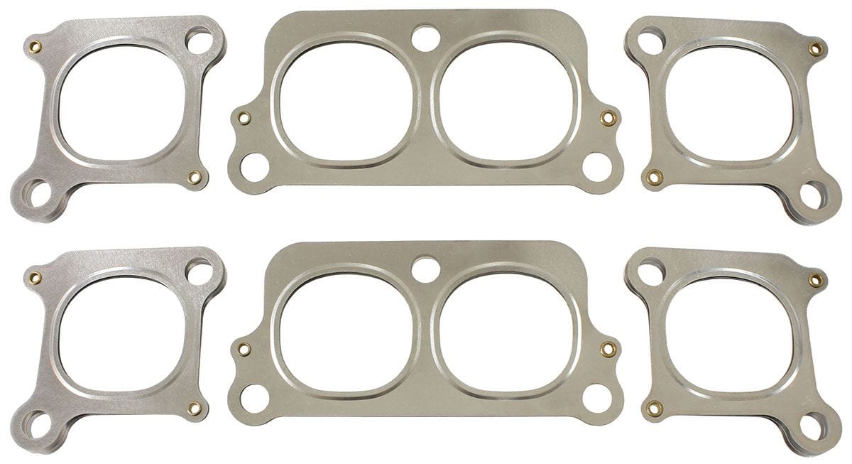 COMETIC Suit SB Chev All-Pro Heads, .030" Thick Multi Layer Steel Exhaust Gasket CMC5868-030 Autofit