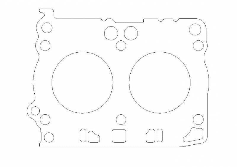 COMETIC Suit Subaru FA20 & Toyota 4U-GSE 2.0L 4cyl DOHC Boxer LHS, 89.5mm Bor Multi Layer Steel Head Gasket CMC4589-032 Autofit