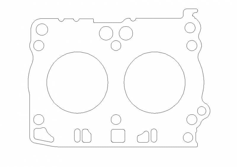 COMETIC Suit Subaru FA20 & Toyota 4U-GSE 2.0L 4cyl DOHC Boxer RHS, 89.5mm Bor Multi Layer Steel Head Gasket CMC4588-032 Autofit