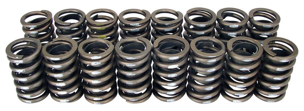 COMP 1.230" Outer OD, 92@1.700" Seat Pressure, 1.150" Coil Bind Single Valve Spring Set, 308 Spring Rate CO980-16 Autofit