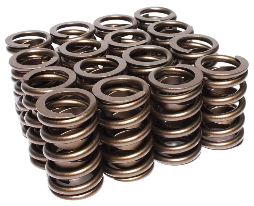 COMP 1.255" Outer OD, 130@1.750" Seat Pressure, 1.100" Coil Bind Single Valve Spring Set, 454 Spring Rate CO941-16 Autofit