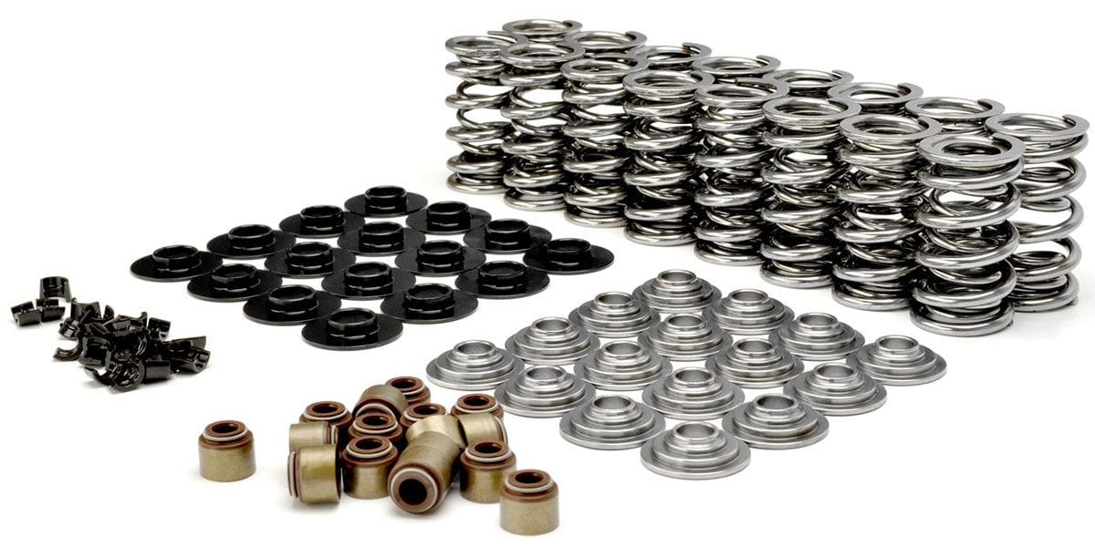 COMP 1.320 O.D With 141 lbs @ 1.810" Seat Pressure GM LS Dual Valve Spring Kit CO26925TS-KIT Autofit