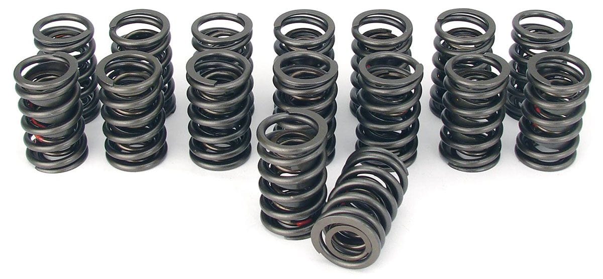 COMP 1.430" Outer OD, 121@1.800" Seat Pressure, 1.150" Coil Bind Dual Valve Spring Set, 370 Spring Rate CO987-16 Autofit