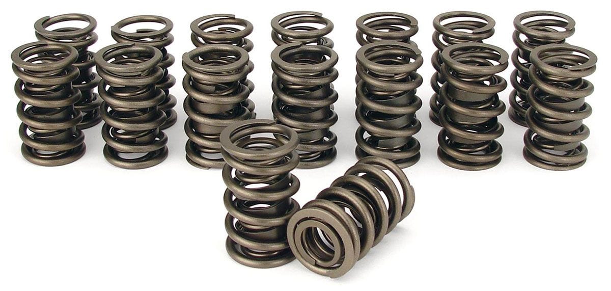 COMP 1.430" Outer OD, 165@1.750" Seat Pressure, 1.150" Coil Bind Dual Valve Spring Set, 366 Spring Rate CO985-16 Autofit