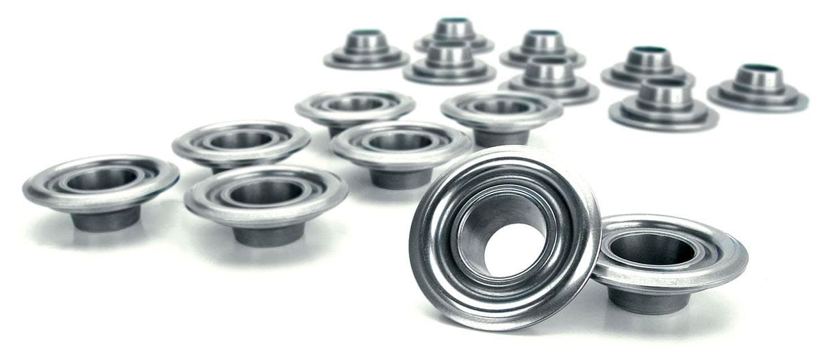 COMP 1.437" - 1.500" Valve Spring Diameter 10 ° Lightweight Tool Steel Retainers CO1732-16 Autofit