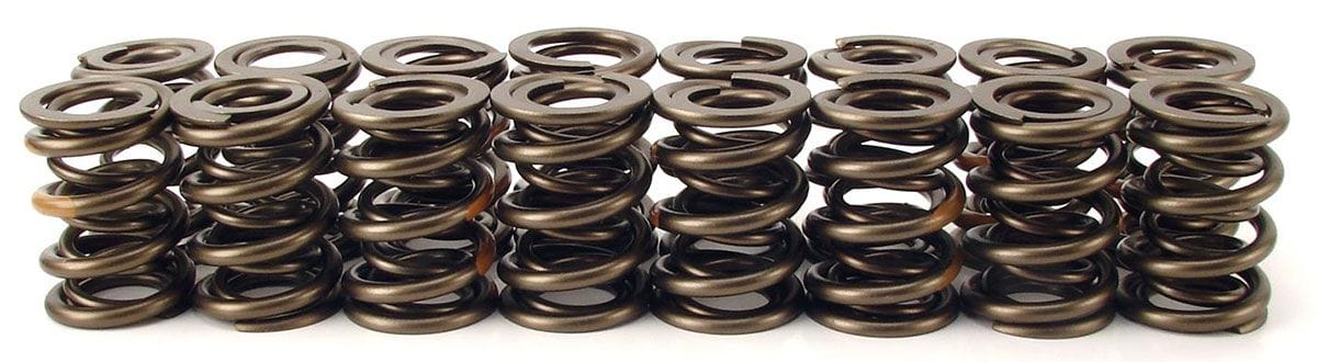 COMP 1.476" OD, 109 @ 1.800" Seat Pressure, 1.140" Coil Bind Single Valve Spring Set, 415 Spring Rate CO926-16 Autofit