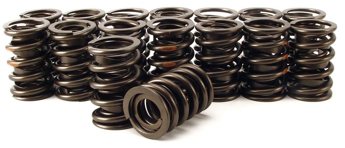COMP 1.535" OD, 148@1.880" Seat Pressure, 1.160" Coil Bind Dual Valve Spring Set, 437 Spring Rate CO929-16 Autofit