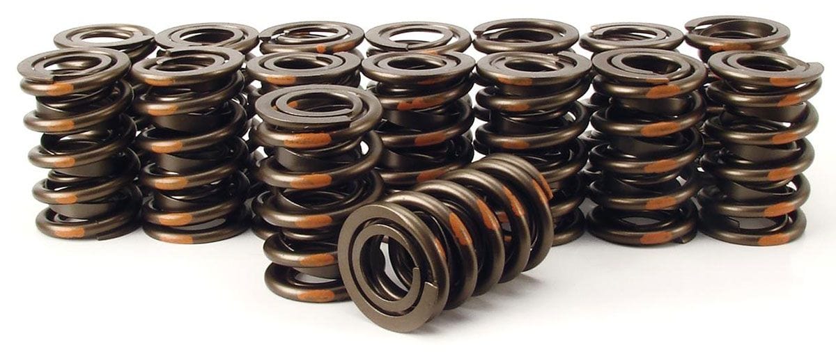 COMP 1.550" OD, 153@1.900" Seat Pressure, 1.160" Coil Bind Dual Valve Spring Set, 354 Spring Rate CO930-16 Autofit