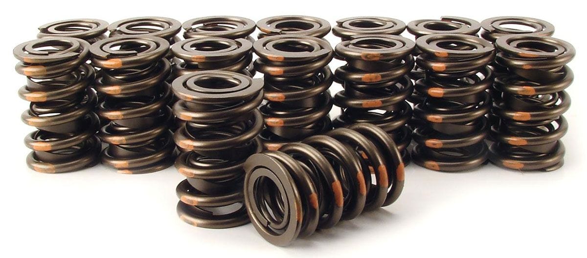 COMP 1.550" OD, 160@1.880" Seat Pressure, 1.160" Coil Bind Dual Valve Spring Set, 354 Spring Rate CO928-16 Autofit
