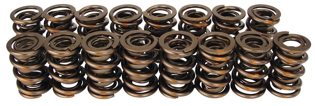 COMP 1.625" Outer OD, 275@2.000 Seat Pressure, 1.100" Coil Bind Dual Valve Spring Set, 733 Spring Rate (H-11Material) CO996-16 Autofit
