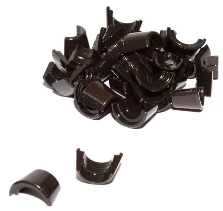 COMP 11/32" Valve Stem Size 10° Steel Super Valve Locks with Lash Cap Recess CO611-16 Autofit