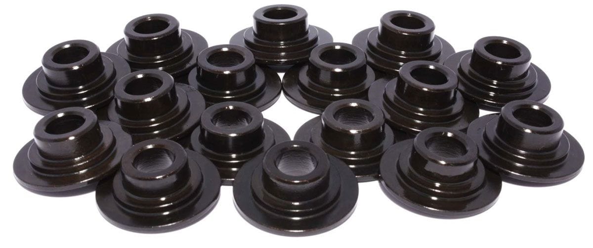 COMP 7° Lock Angle, 1.437" - 1.500" Valve Spring Dia, Super Lock Chromemoly Steel Retainers for 3/8" Valve Stem CO744-16 Autofit
