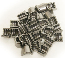 COMP 7° Lock Angle, 11/32" Valve Stem Size Harden Steel Valve Locks, Ford 351C, 4 Groove CO605-16 Autofit