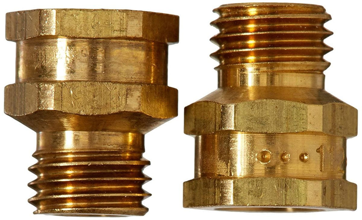 COMP Contains 2 Jets (1 Pair) MaxJet Precision Carburettor Jets .106" (Holley 92) MJ106-2 Autofit