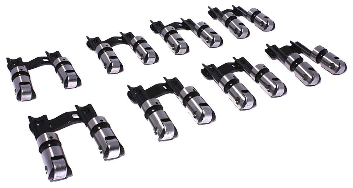 COMP Cutaway with Oil Band Suit BB Chev 396-454 Endure-X Solid Roller Lifter CO897-16 Autofit