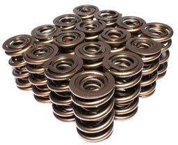 COMP Installed: 332 @ 2.100", Open: 949 @ 1.200", Rate: 686 lbs., Coil Bin Triple Valve Spring Set 1.645" O.D CO948-16 Autofit