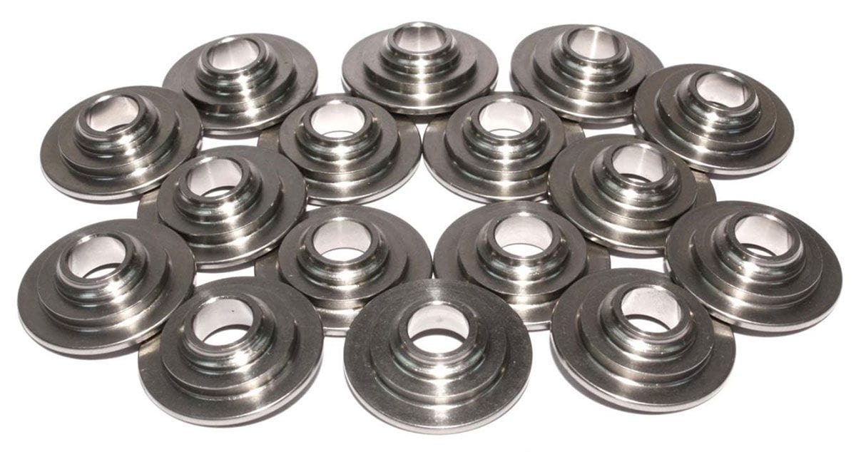 COMP Suit 1.437"-1.500" Valve Spring Dia with a 10° Lock Angle Titanium Retainer For Double Spring CO718-16 Autofit