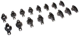 COMP Suit BB Chev 348-409 "W-Head" Ultra Pro Magnum Roller Rocker Arms 3/8" Stud Dia, 1.7 Ratio CO1629-16 Autofit