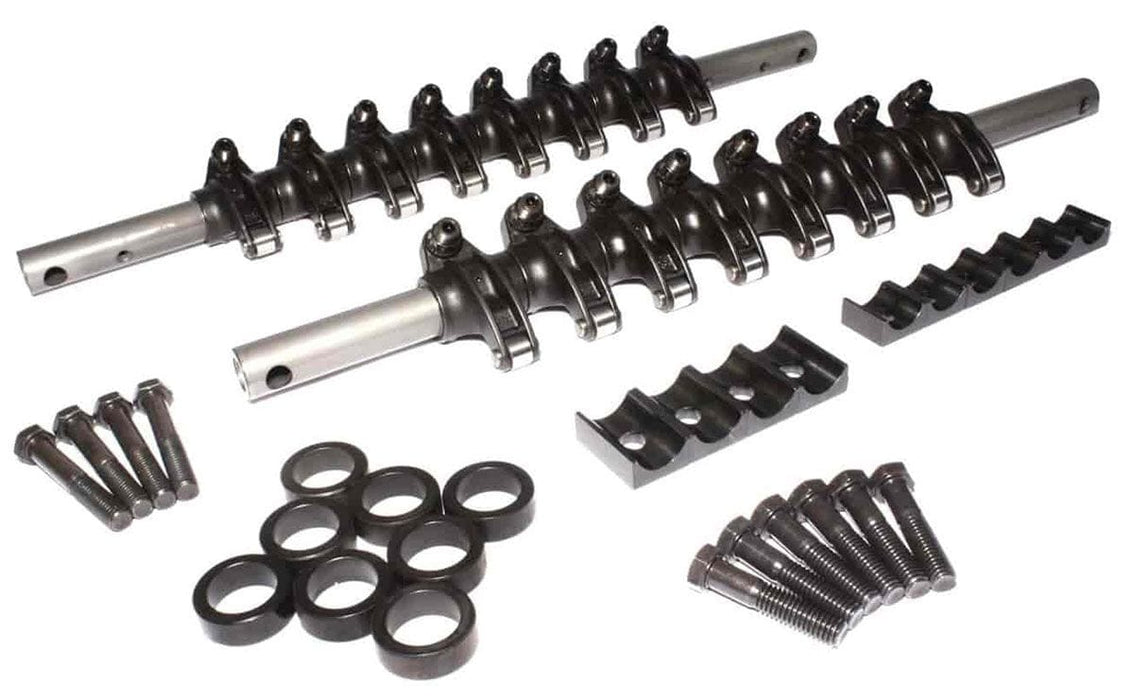 COMP Suit BB Chrysler 383 - 440 1.5 Ratio Complete With Shafts, Bolts & Sp Ultra Pro Magnum Roller Rocker CO1621-16 Autofit