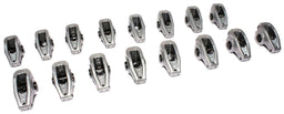 COMP Suit Big Block Chevy 396 - 454 High Energy Die Cast Aluminium Roller Rocker Arms 7/16" Stud Dia, 1.7 Ratio CO17 Autofit