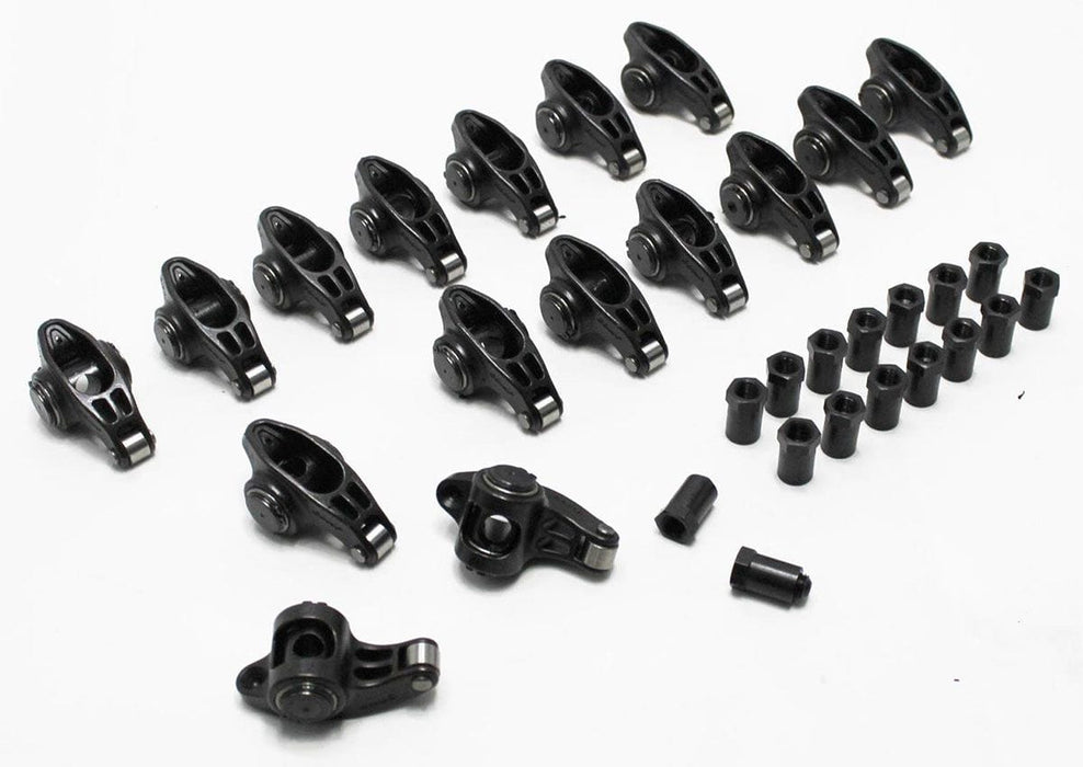 COMP Suit Big Block Chevy 396 - 454 Ultra Pro Magnum Roller Rocker Arms 7/16" Stud Dia, 1.7 Ratio CO1620-16 Autofit