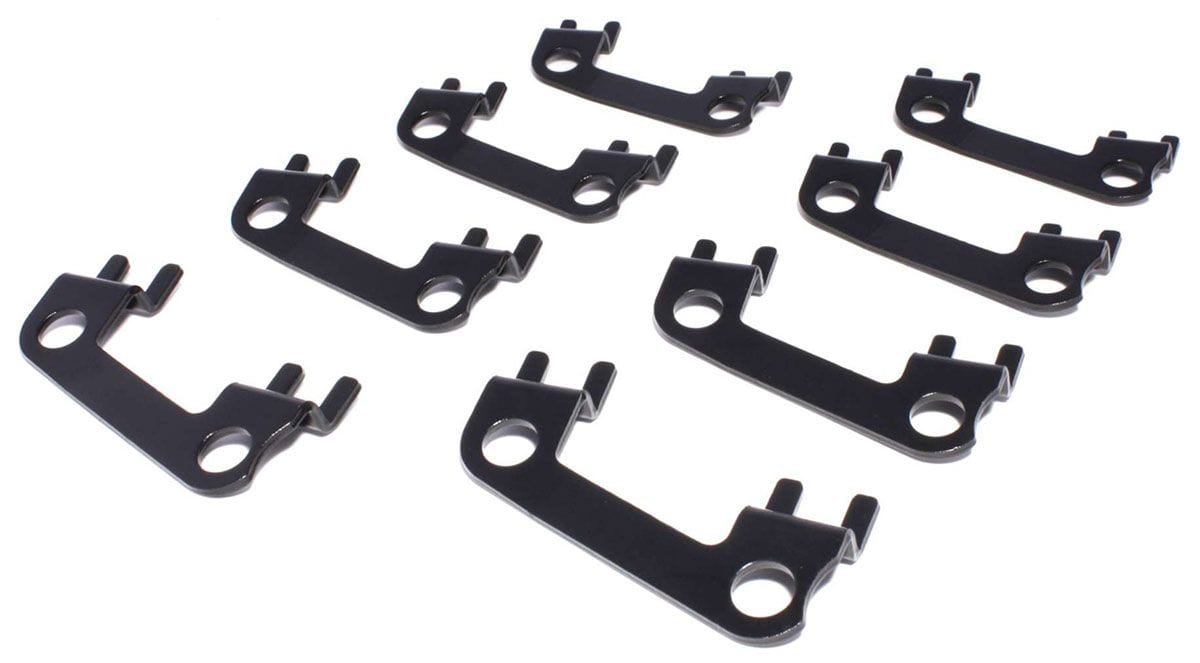 COMP Suit Big Block Chevy Guide Plate Set (Raised) 3/8" Pushrod, 7/16" Stud CO4806-8 Autofit