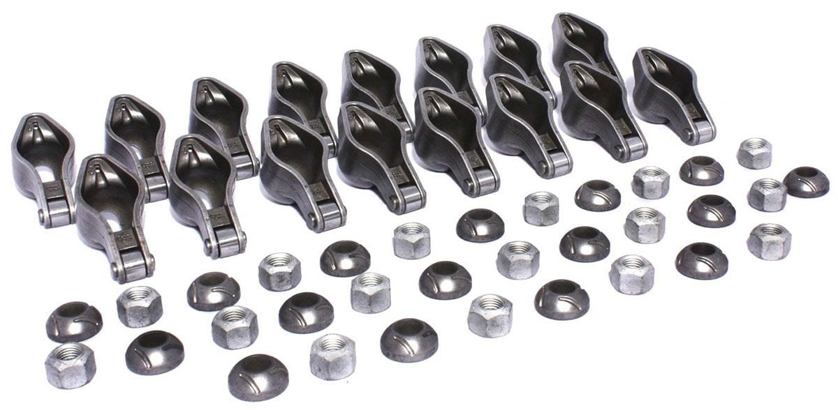 COMP Suit Big Block Chevy Magnum Roller Rocker Arms 7/16", 1.72 Ratio CO1411-16 Autofit