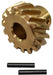 COMP Suit Chrysler 273-360 Bronze Distributor Gear (.484" Shaft) CO420 Autofit