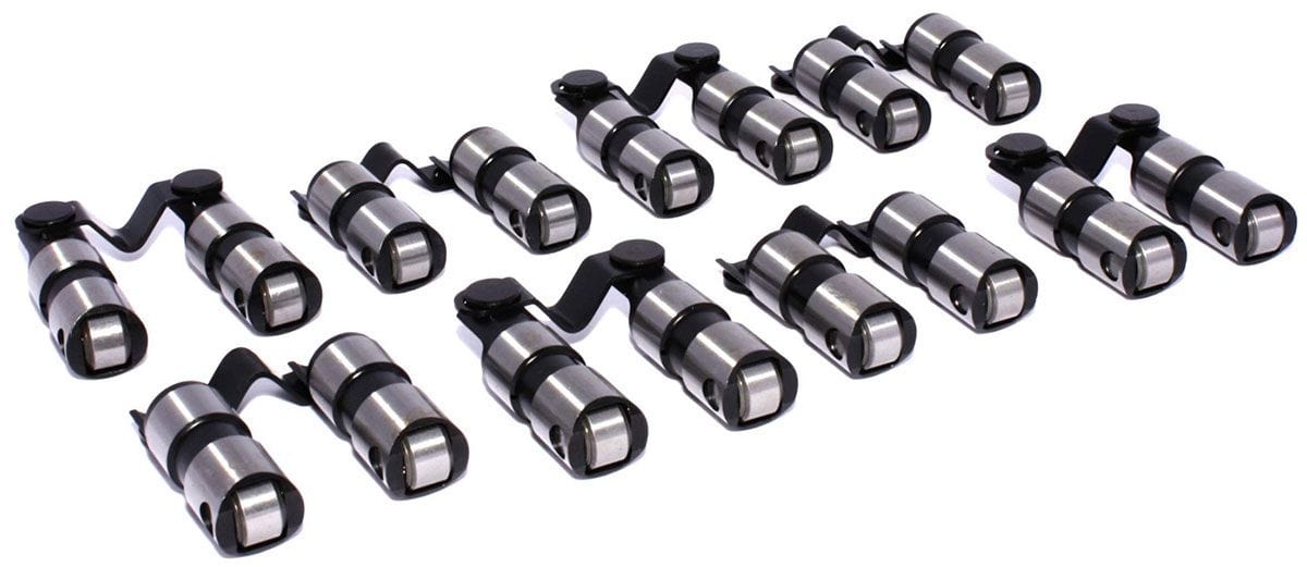 COMP Suit Chrysler 273 - 360, Early Model Blocks with Flat Tappet Cam Hydraulic Retro Fit Roller Lifters CO8920-16 Autofit