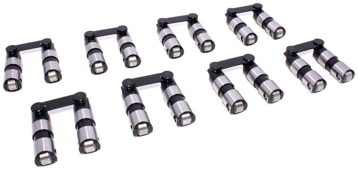 COMP Suit Ford 289 - 302 - 351W, Early Model Blocks with Flat Tappet Cam Hydraulic Retro Fit Roller Lifters CO8931-16 Autofit