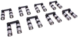 COMP Suit Ford 289 - 302 - 351W, Early Model Blocks with Flat Tappet Cam Hydraulic Retro Fit Roller Lifters CO8931-16 Autofit