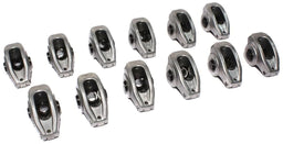COMP Suit Ford 289, 302 & 351W High Energy Die Cast Aluminium Roller Rocker Arms 3/8" Stud Dia, 1.6 Ratio CO170 Autofit